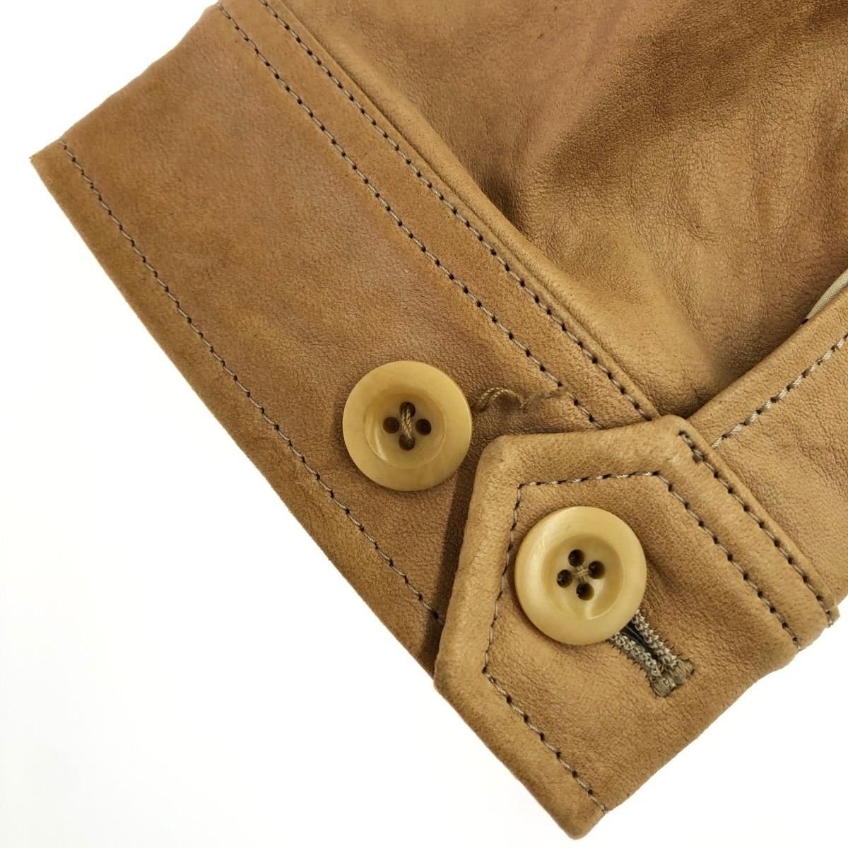 Paul Smith ポールスミス レザージャケット サイズ:XL ラムレザー PP