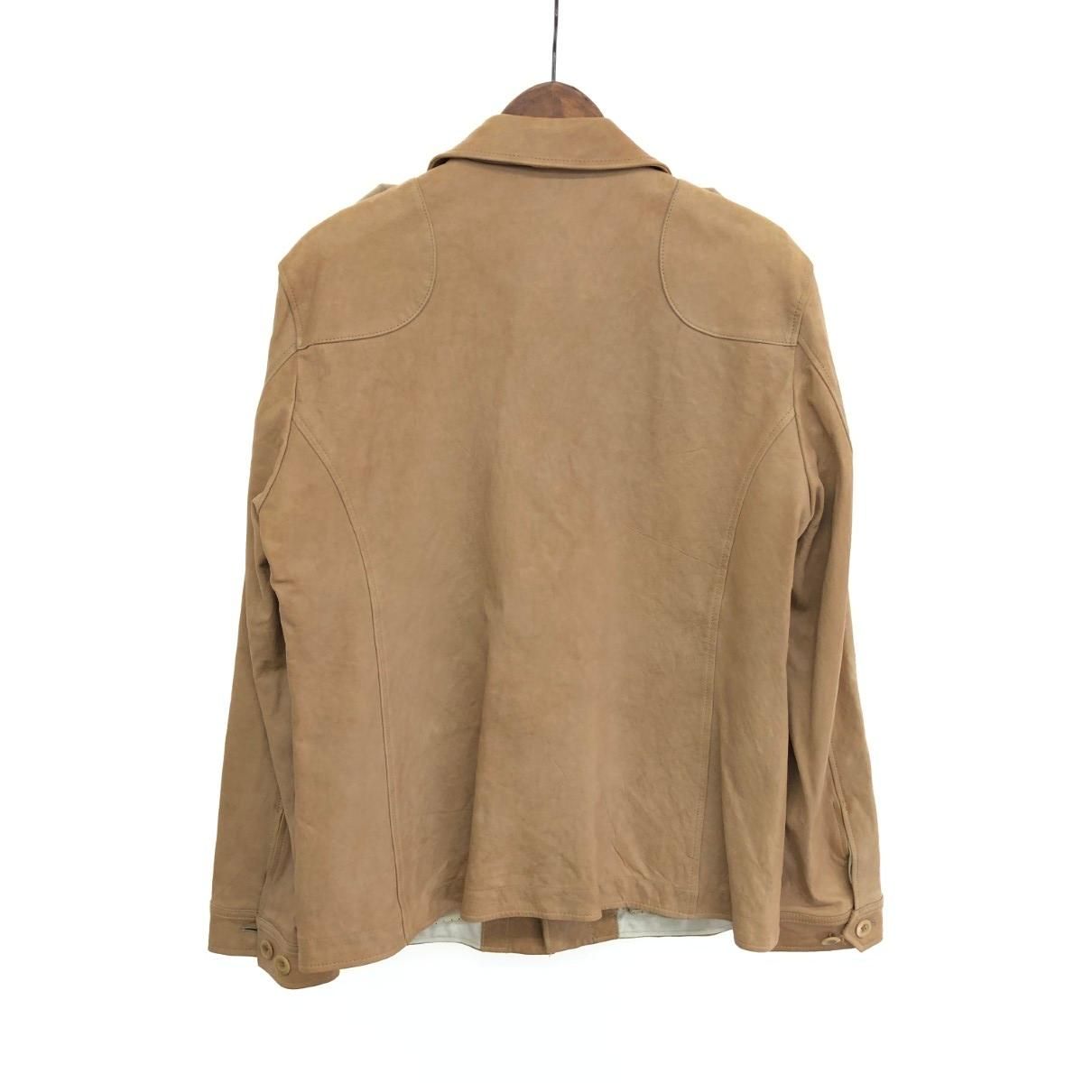 Paul Smith ポールスミス レザージャケット サイズ:XL ラムレザー PP