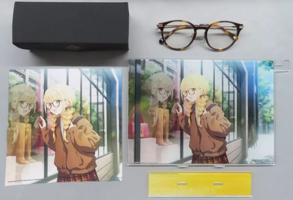 非金属 藤田ことね 眼鏡 学園アイドルマスター