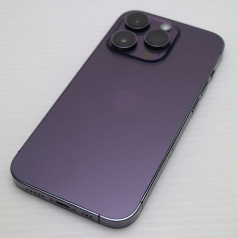 超 SIMフリー iPhone 14 Pro 256 GB ディープパープル スマホ 土日祝発送 05000