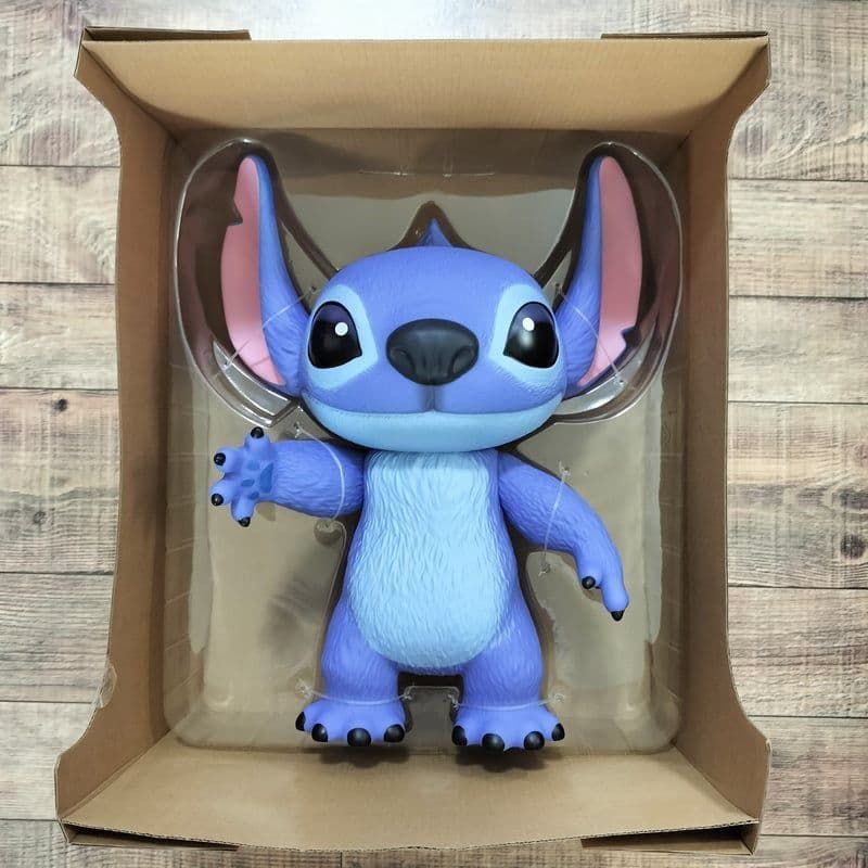ディズニー実写 「リロ＆スティッチ」スティッチ 35cm アクション 