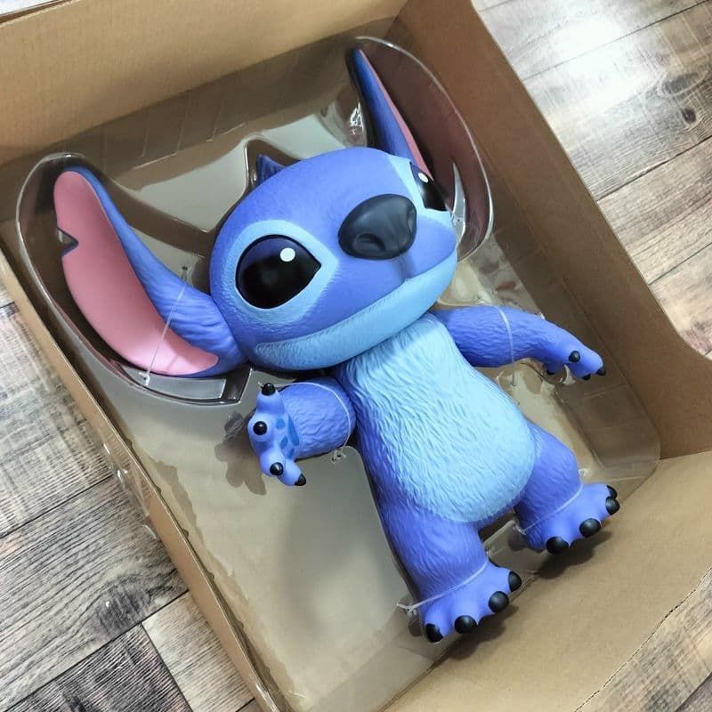 ディズニー実写 「リロ＆スティッチ」スティッチ 35cm アクション 