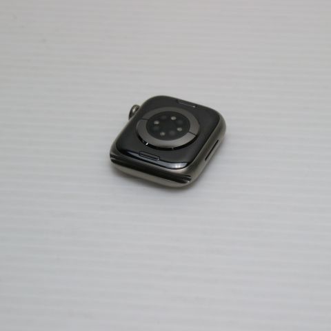 超 Apple Watch Series 7 41 mm Cellular セルラー チタニウム 本体 05000
