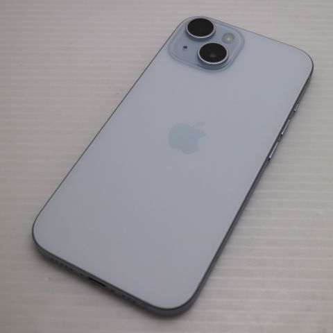 SIMフリー iPhone 15 128 GB ブルー スマホ Apple 05000