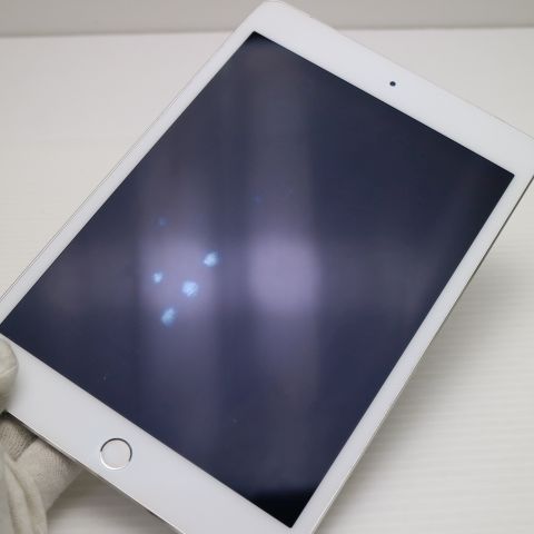 美品 SIMフリー iPad mini 4 Cellular セルラー 128GB シルバー 即日