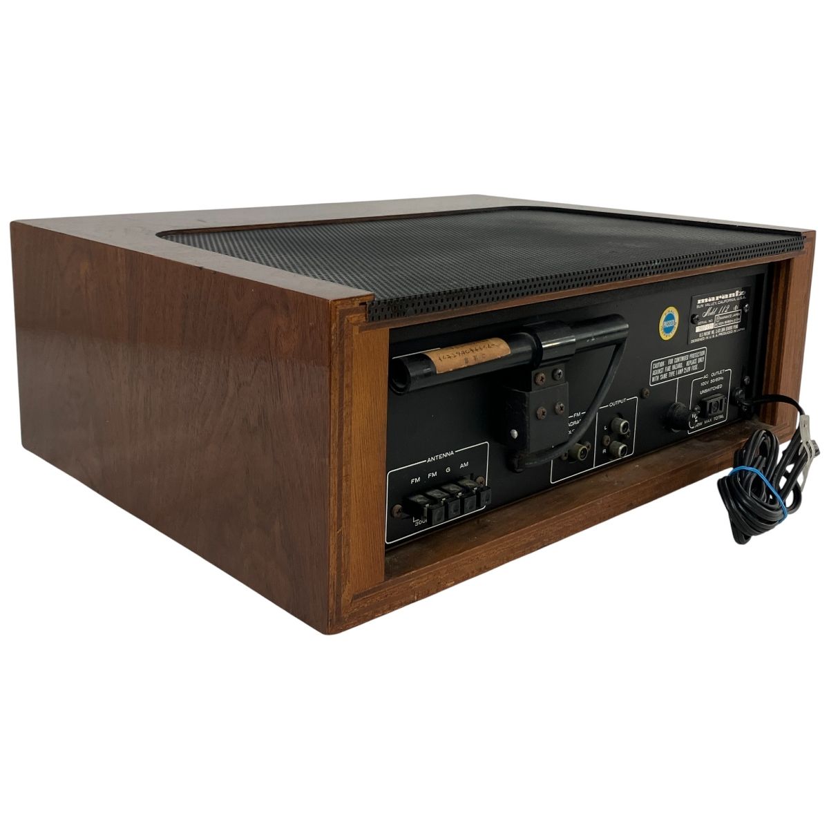 marantz Model 112 AM/FM Stereophonic Tuner ステレオチューナー