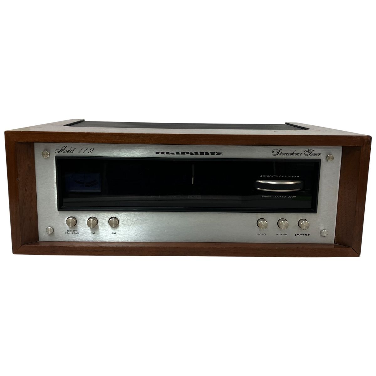 marantz Model 112 AM/FM Stereophonic Tuner ステレオチューナー