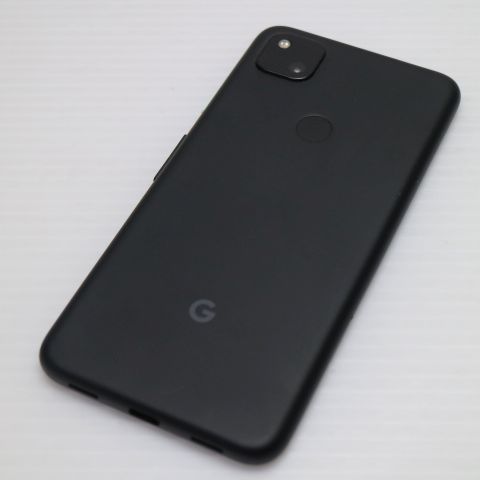 Google Pixel 4a SIMフリー 黒色 付属品未使用 Google Pixel 4a SIMフリー 黒色 付属品未使用 スマートフォン・携帯電話