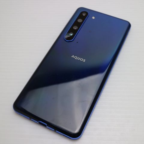 SHARP　AQUOS R5G アースブル　（新品同等） スマートフォン「AQUOS R5G」：ニュースリリース画像ダウンロード