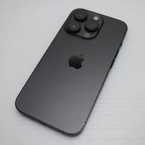 美品 SIMフリー iPhone14 Pro 512GB スペースブラック スマホ 土日祝