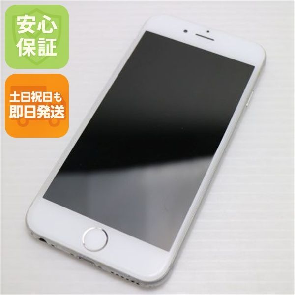 美品 DoCoMo iPhone6 64GB シルバー 即日発送 スマホ Apple DoCoMo