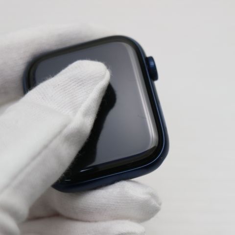  超 Apple Watch Series 6 44 mm ディープネイビー 05000 Apple Watch本体 スマートウォッチ ウェアラブル