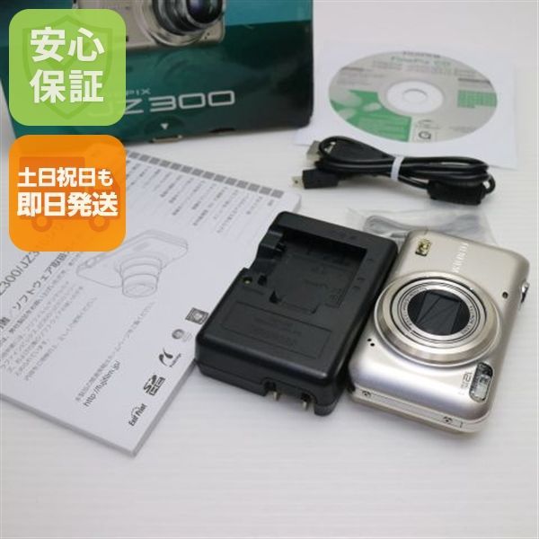 超美品 FinePix JZ300 シャンパンゴールド 即日発送 FUJIFILM デジカメ 