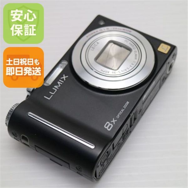 超美品 DMC-ZX1 ブラック 即日発送 Panasonic LUMIX デジカメ 本体