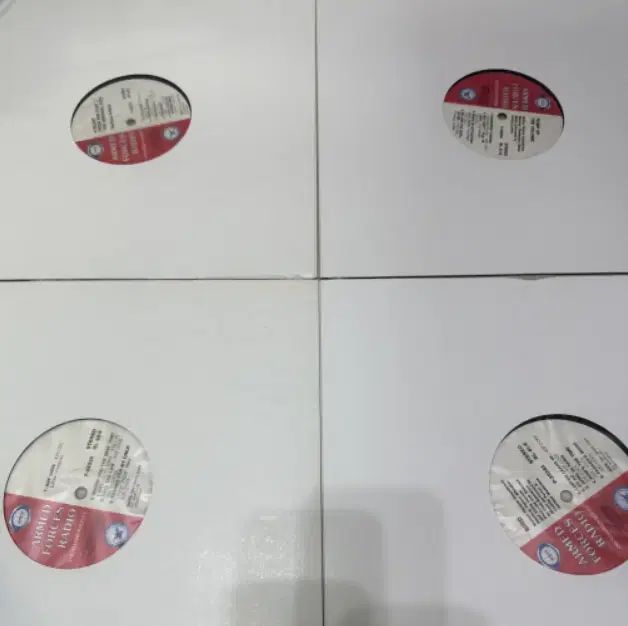 米軍 放送 LP 4 チャプター Beatles Doors Bread など