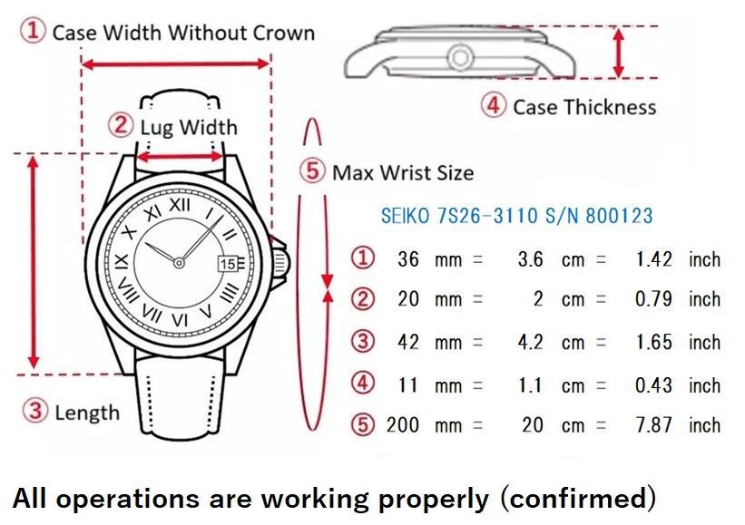 SEIKO セイコー5 7 S 26 3110 ゴールド文字盤 自動巻 デイデイト 風防交換済 メンズ 機械式