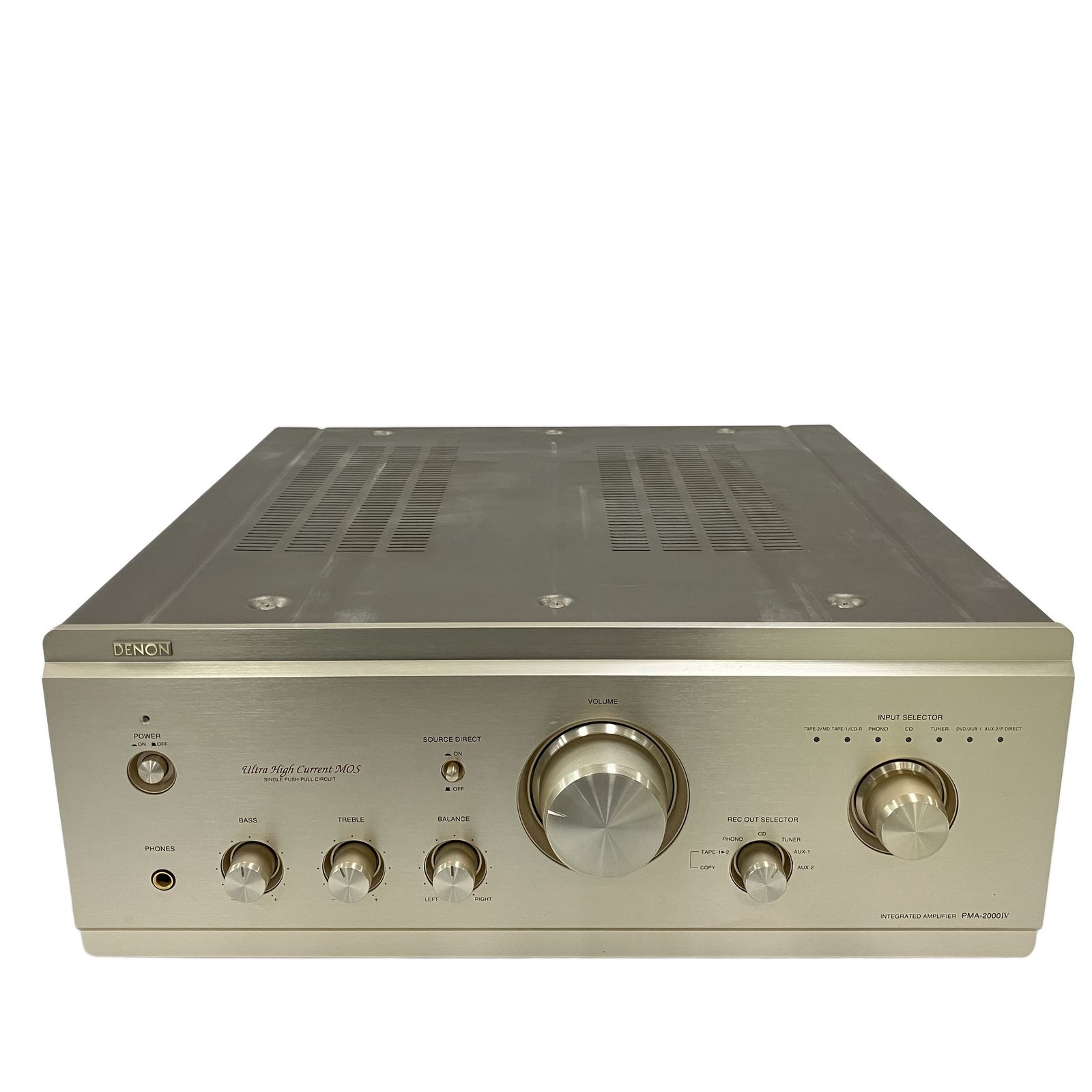 DENON PMA 2000 IV プリメインアンプ 音響機材 オーディオ デノン