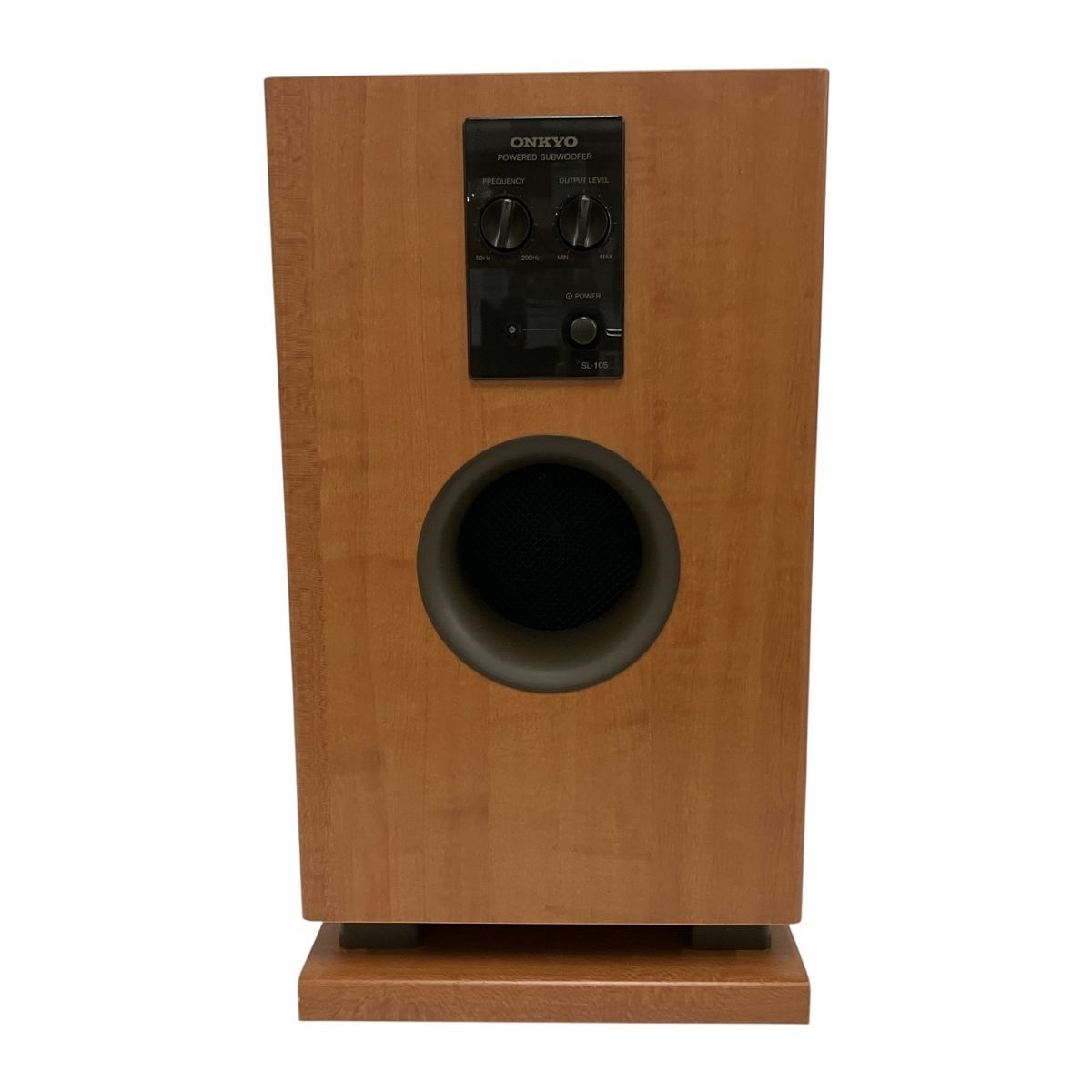 ONKYO オンキヨー HTP L 5 SL 105 D サブウーファー スピーカー 音響機材 開封