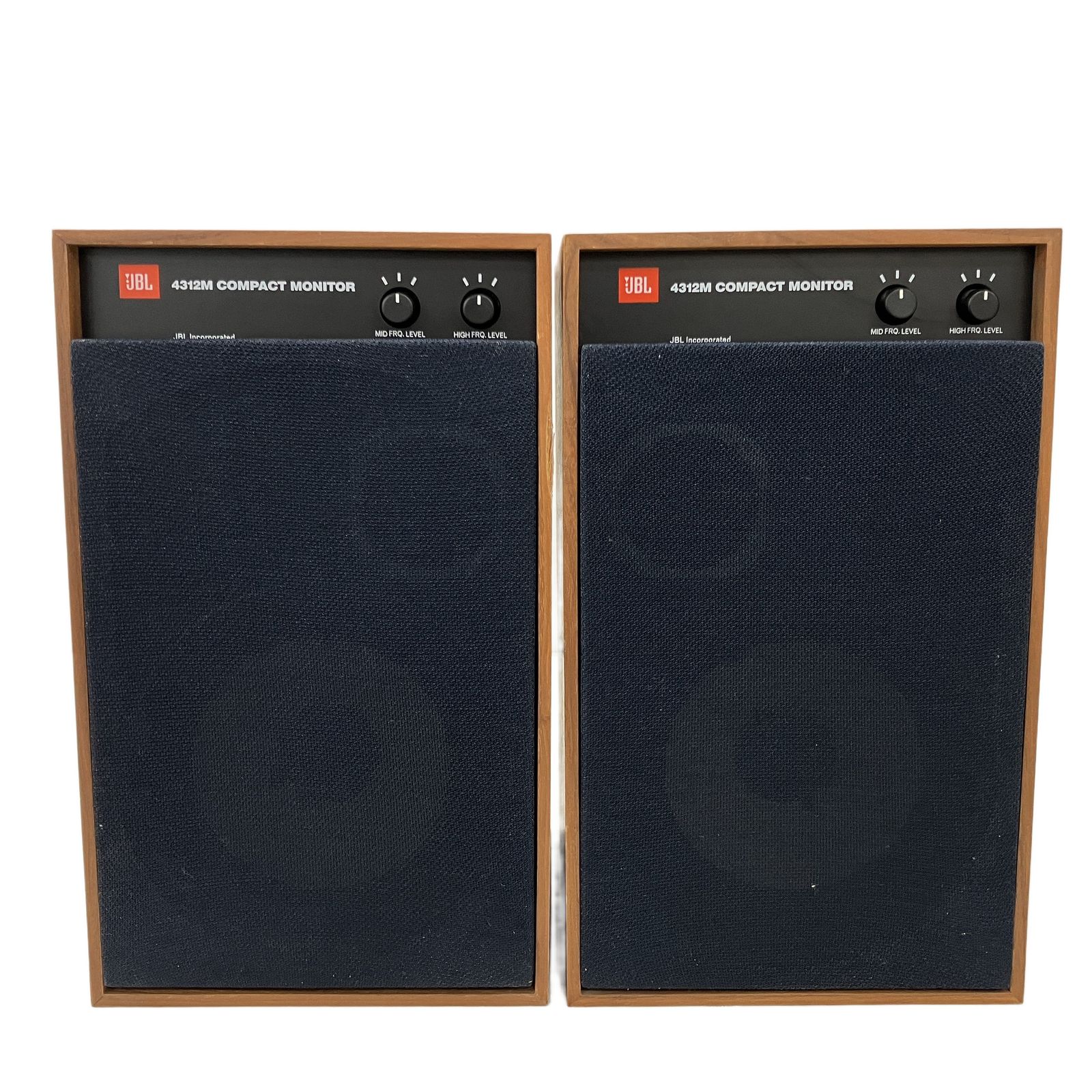 JBL 4312 M COMPACT MONITOR スピーカー ペア オーディオ 音響