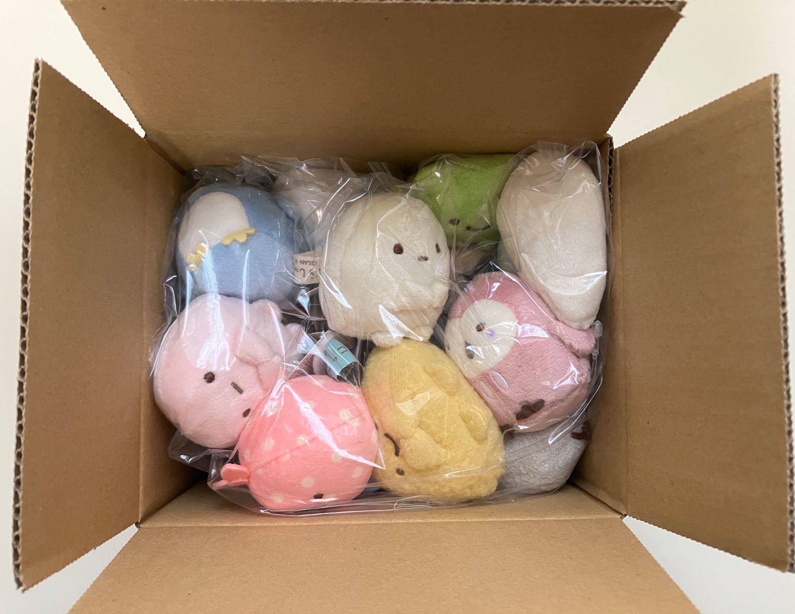 15種セット SAN-X すみっコぐらし てのりぬいぐるみ サンエックス