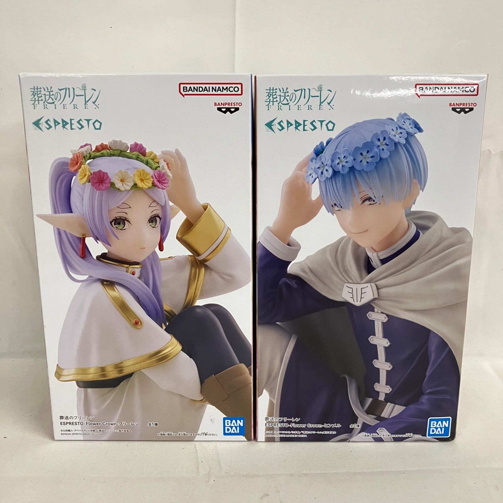 未開封 葬送のフリーレン ESPRESTO フリーレン ヒンメル Flower Crown