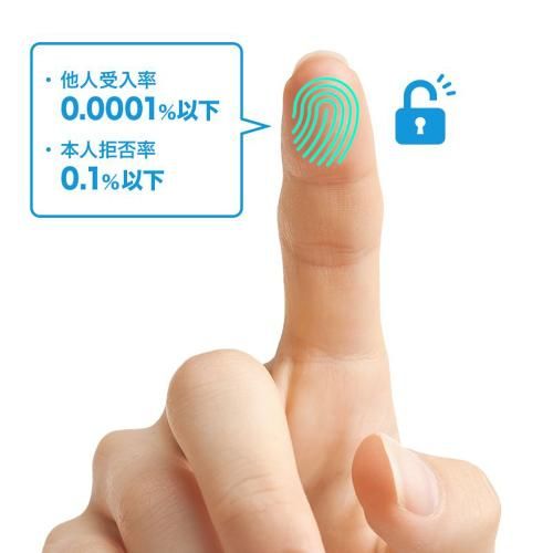  サンワサプライ FP RD 3 指紋認証リーダー その他 スキャナー