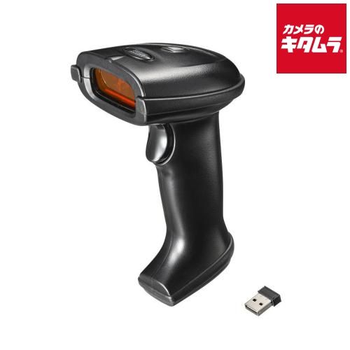 サンワサプライ BCR-WL 1 D BK 2.4 Gワイヤレス1次元バーコードリーダー