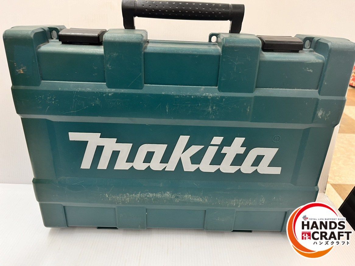  マキタ makita 18 mm 充電式ハンマドリル 集じんシステム付 V 6.0 Ah×2 充電器付 品 電動ハンマードリル ドリル ドライバー レンチ