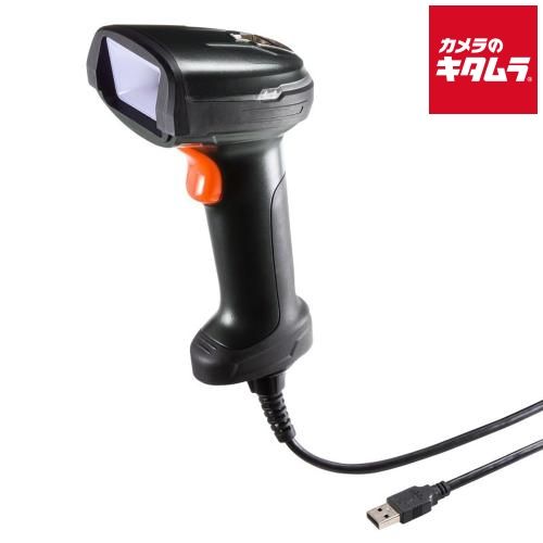 サンワサプライ BCR-DPM 2 D 8 2次元バーコードリーダー DPM対応