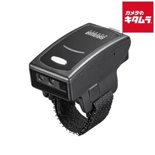 サンワサプライ BCR-BT 2 D 5 BK Bluetooth 2次元バーコードリーダー リングタイプ