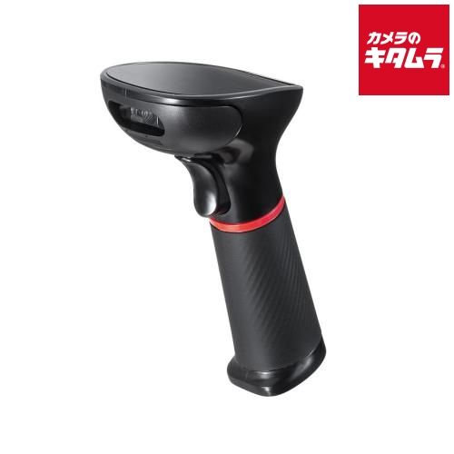 サンワサプライ BCR-BT 2 D 4 BK ワイヤレス2次元バーコードリーダー Bluetooth対応