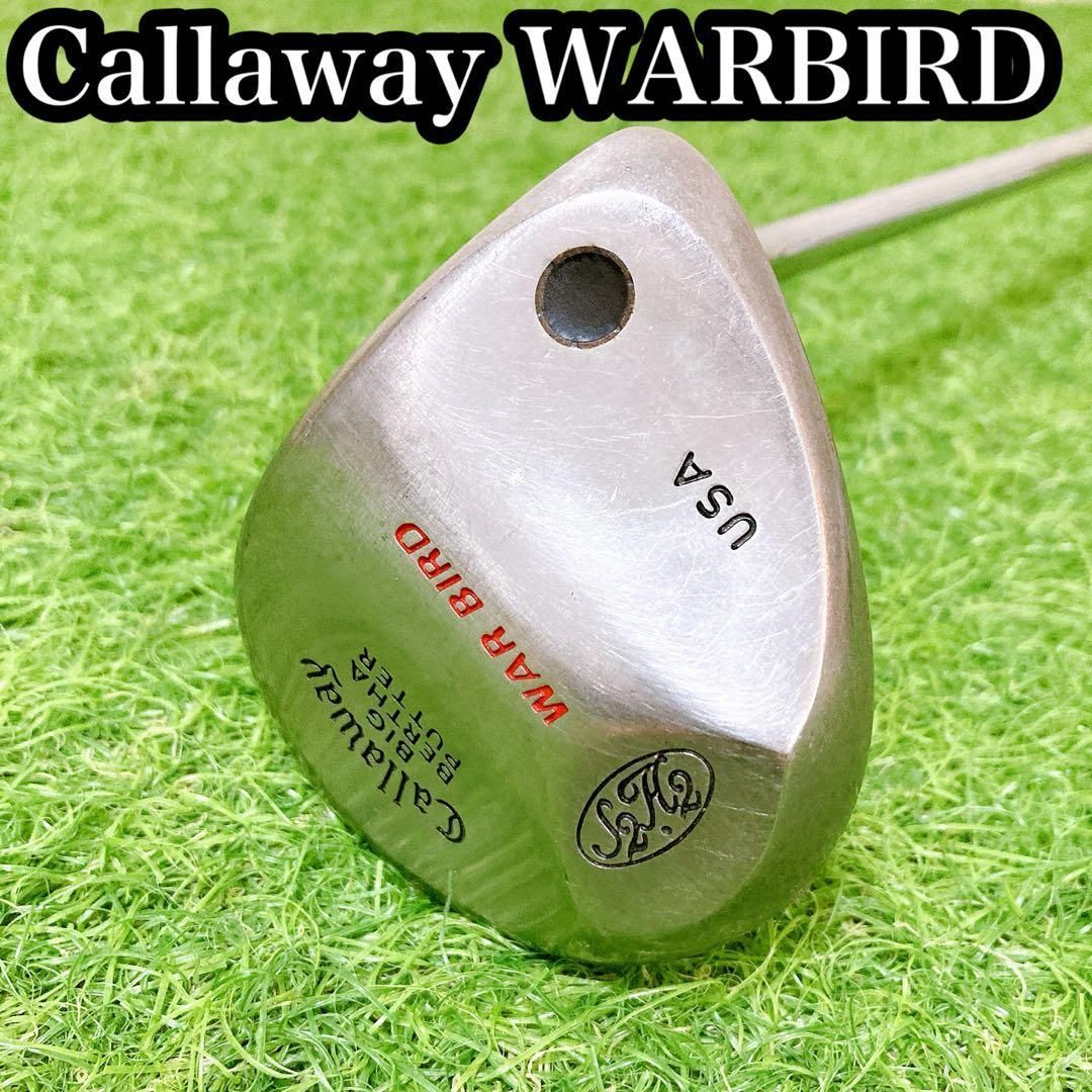 1.キャロウェイ　ウォーバード　ゴルフクラブ　パター　PT 右利き　純正 1.キャロウェイ ウォーバード ゴルフクラブ パター PT 右利き 純正