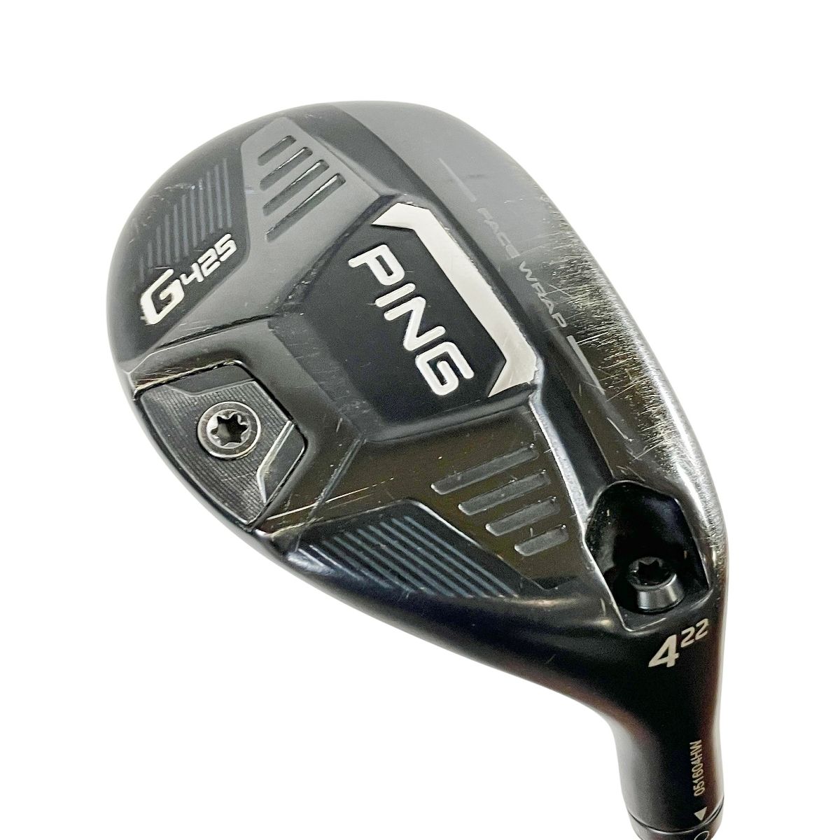 PING G 425 4 22° MCH 50-S ユーティリティ ハイブリッド ゴルフ クラブ