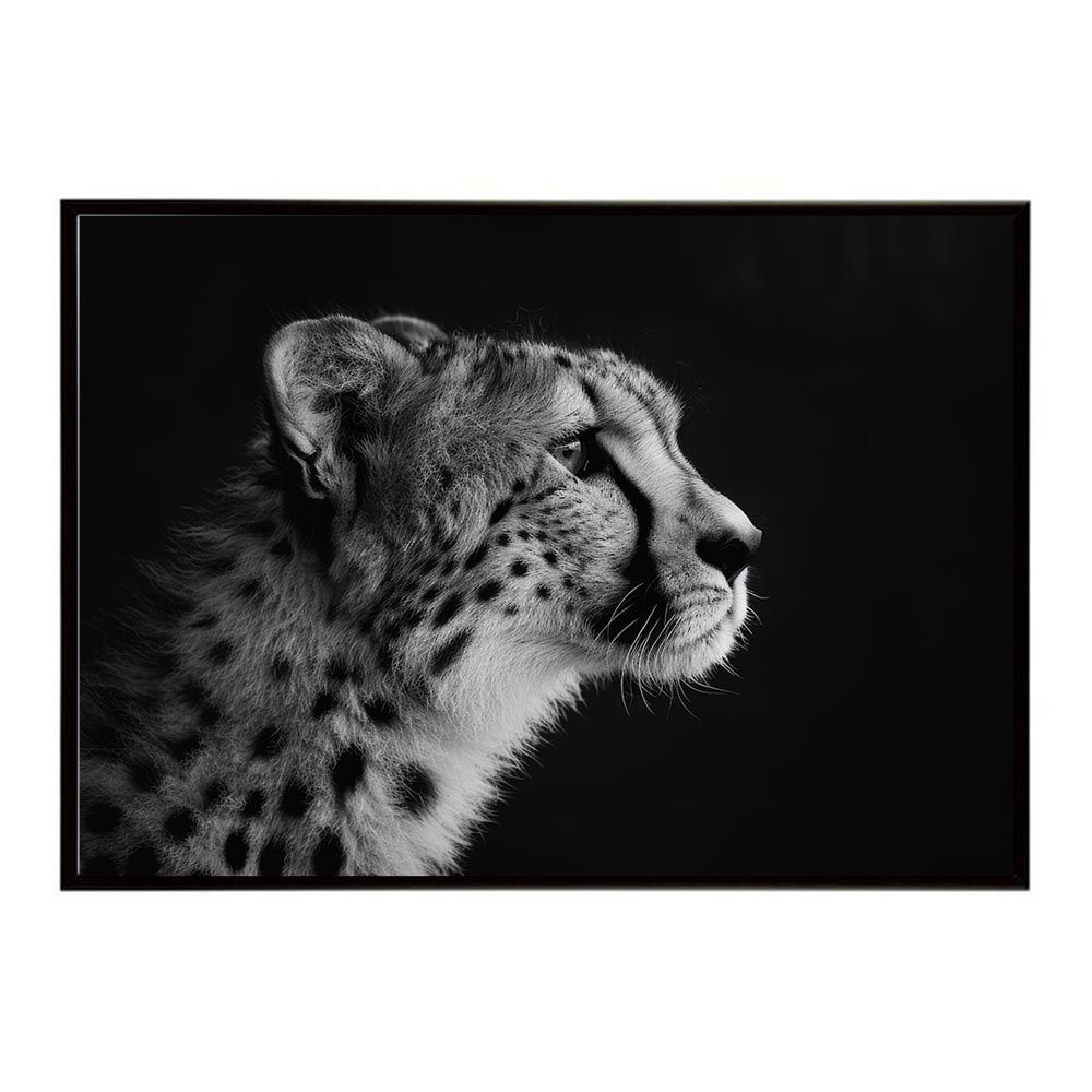 インテリア小物 【A4サイズ（約21x30cm）】【lh-poster-6318】Cheetah