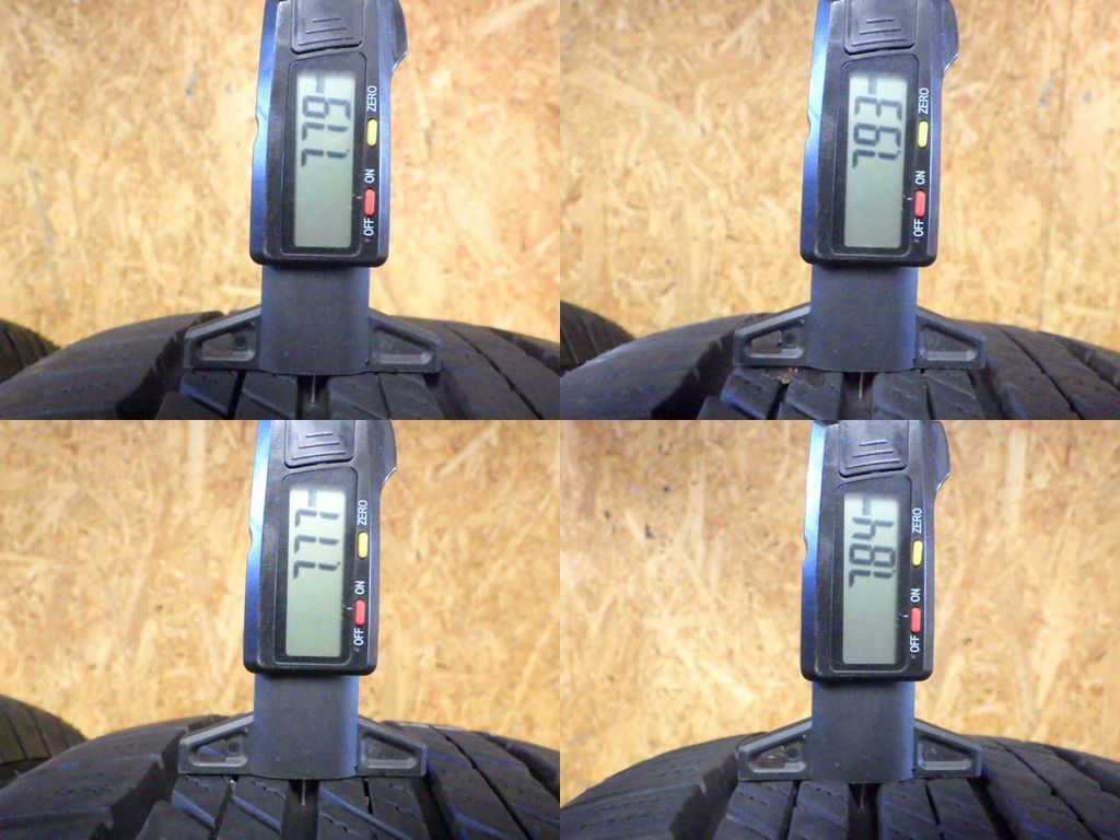 M 176 製造 約8 5部山 DUNLOP AT 23 265 70 R 16 4本