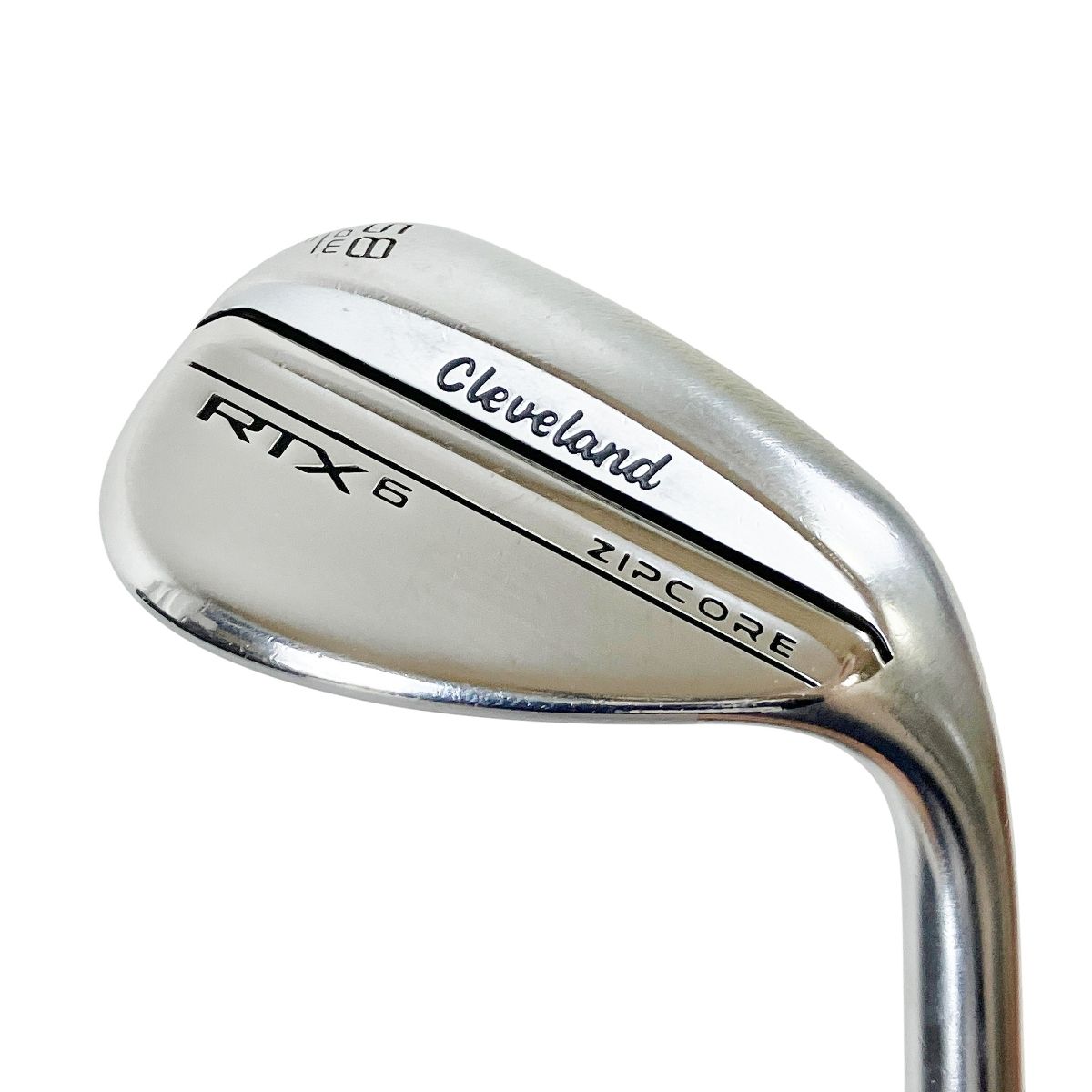 Cleveland クリーブランド RTX 6 ZIPCORE Tour Satin 58-06 LOW ウェッジ Dynamic G ゴルフ クラブ