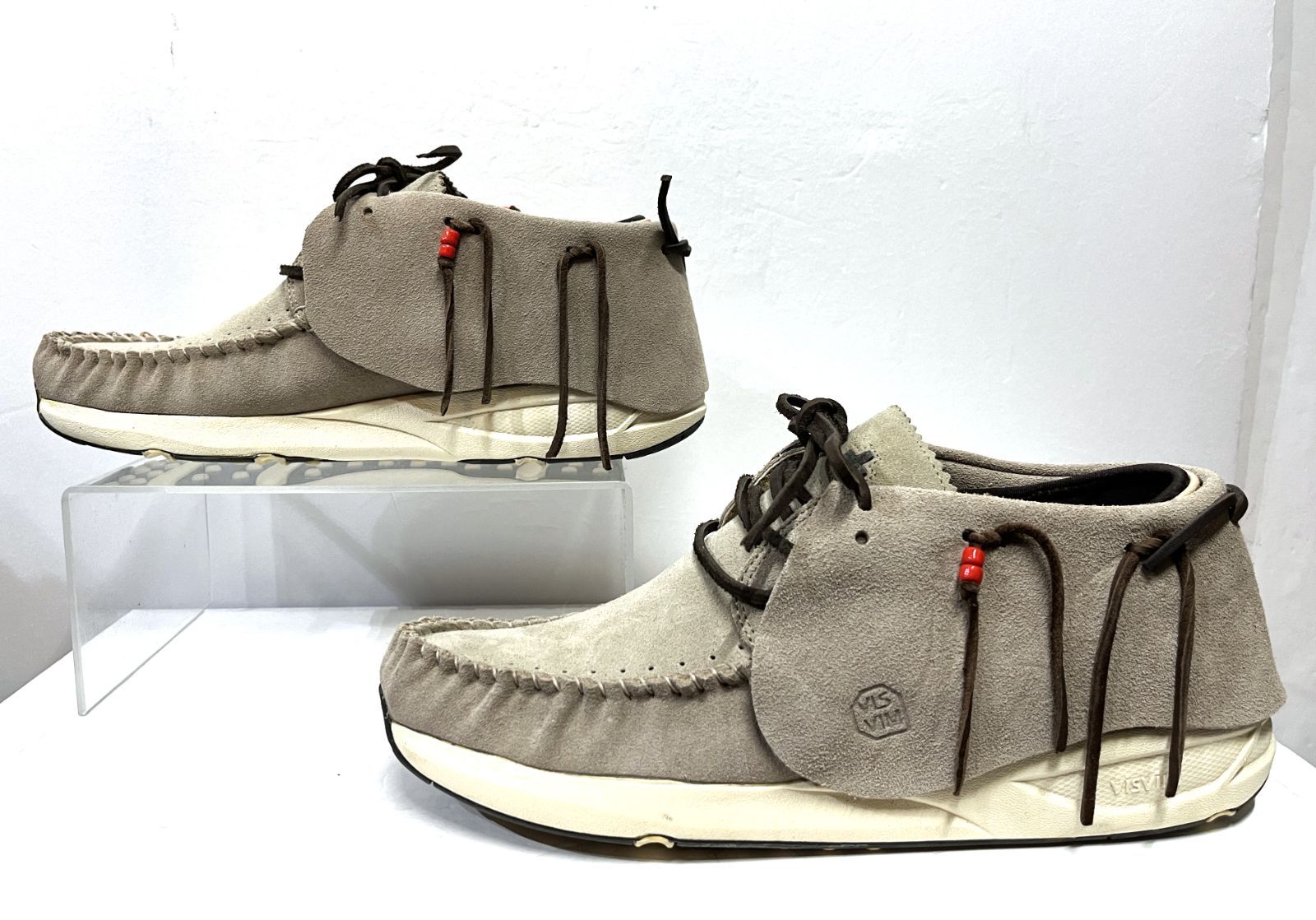  visvim ビズビム FBT モカシンシューズ スニーカー 靴 モカシン デッキシューズ ブーツ 革靴