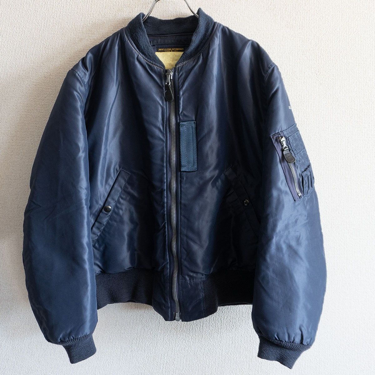 美品　バズリクソンズ B-15C MOD BUZZRICKSON\'S BR11311 サイズ36 - BUZZ RICKSON\\u0027S RICKSON\\u0027S(バズリクソンズ)B-15C Olive(Modified)&frasl;br11311 15C（MOD)着比べコーデ