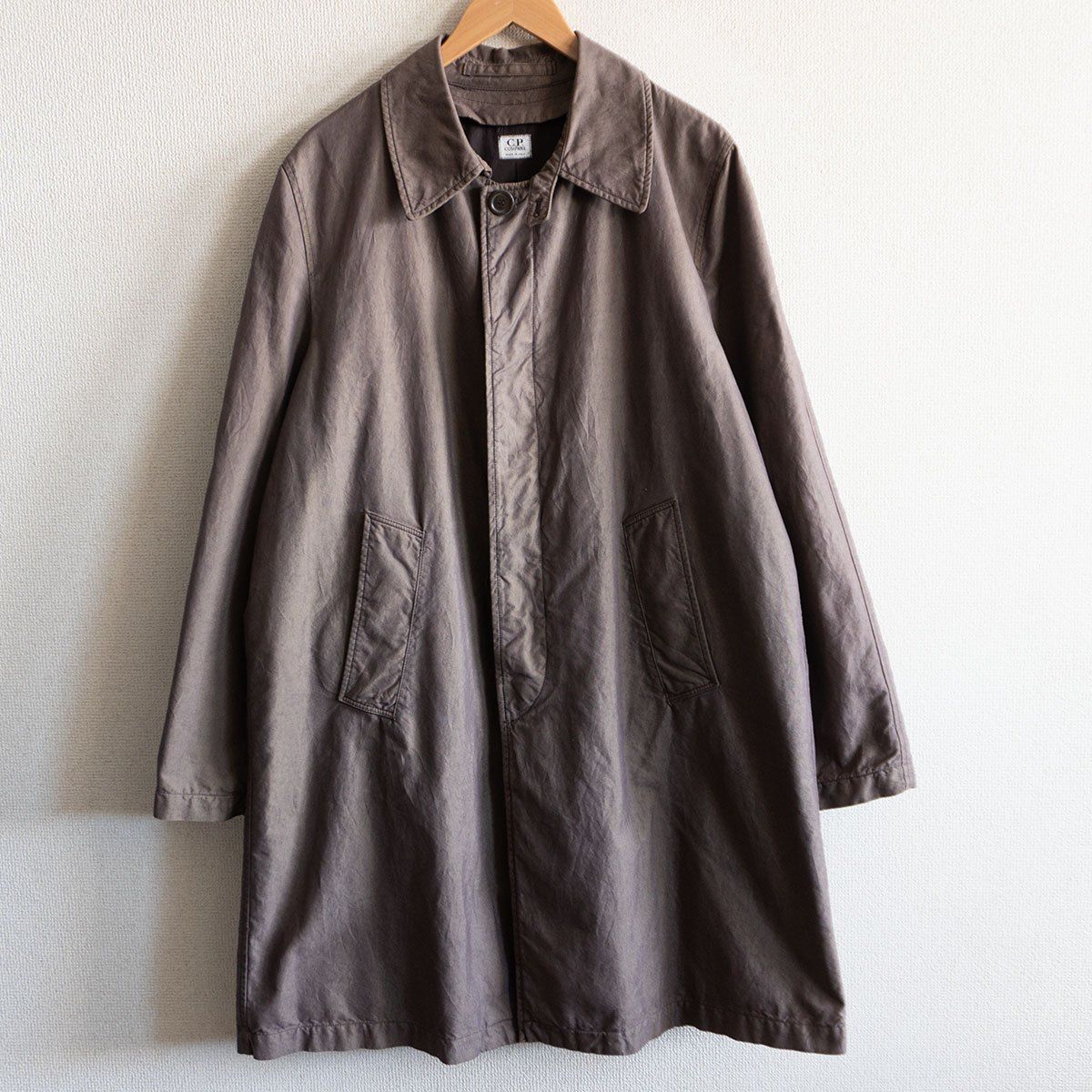 2002AW】C.P.COMPANY【LONG COAT】50 コート シーピーカンパニー