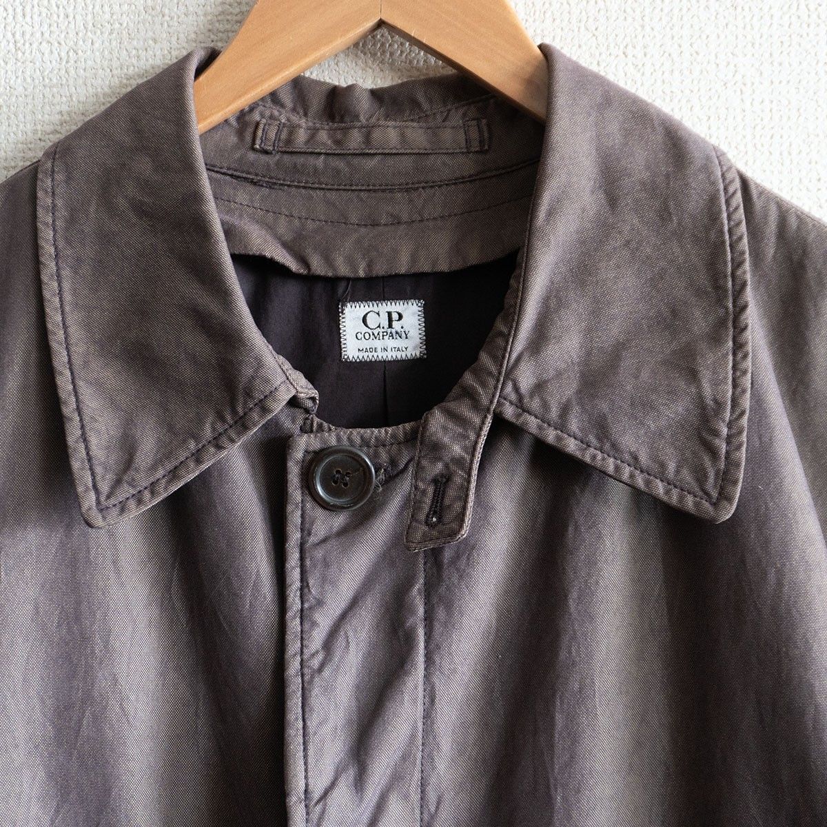 2002 AW C.P.COMPANY LONG COAT 50 コート シーピーカンパニー