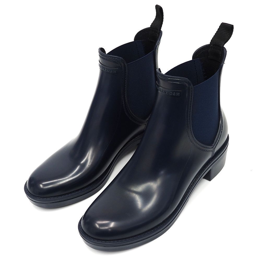 TRINITY サイドゴア レインブーツ サイズ 36 ネイビー マッキントッシュ レディース 5 L K 06418 KEC 10