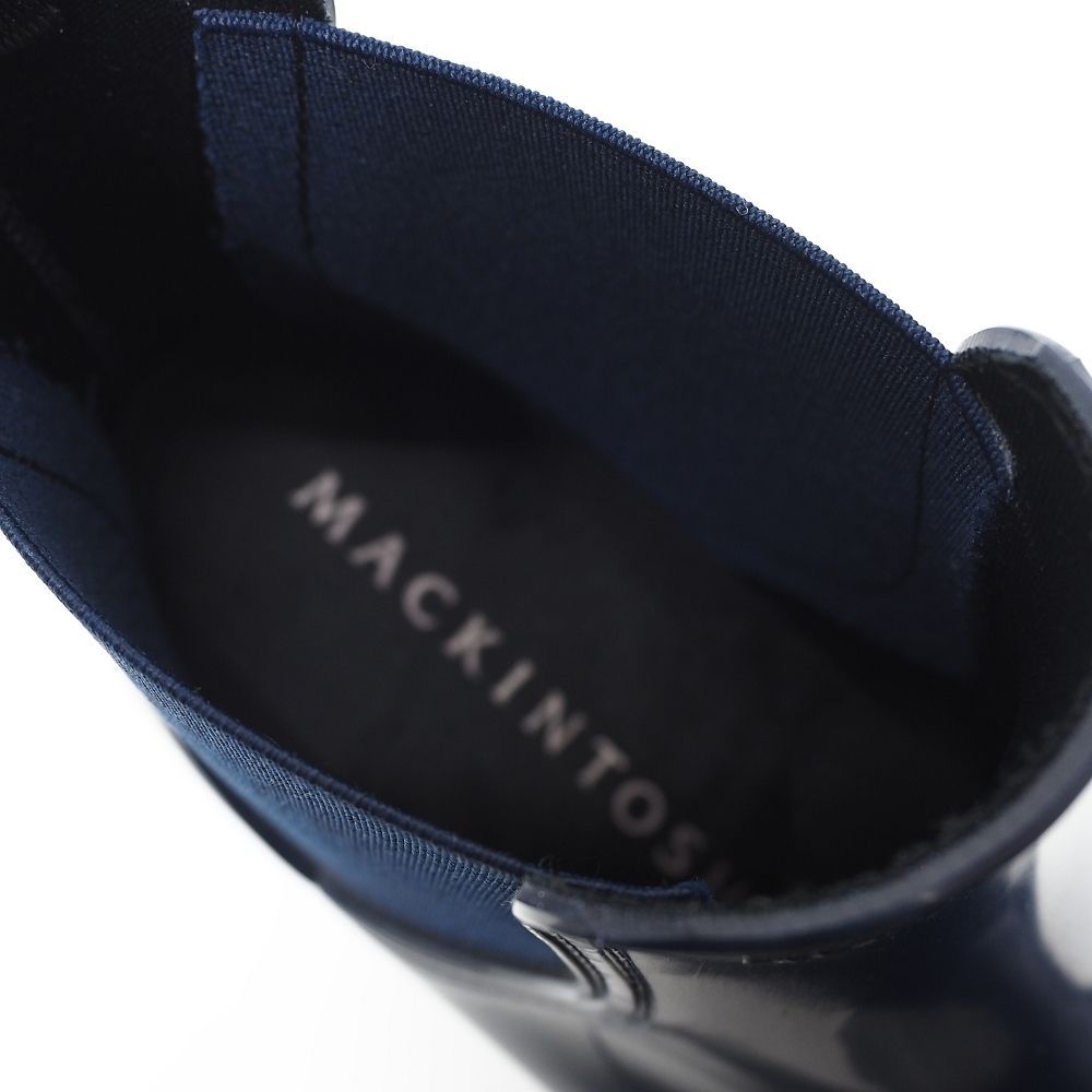  TRINITY サイドゴア レインブーツ サイズ 36 ネイビー マッキントッシュ レディース 5 L K 06418 KEC 10 サイドゴアブーツ ブーツ