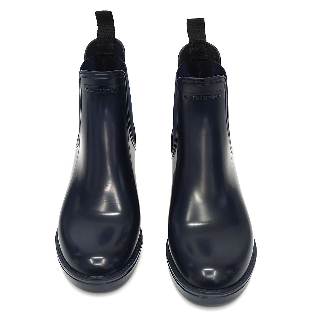 TRINITY サイドゴア レインブーツ サイズ 36 ネイビー マッキントッシュ レディース 5 L K 06418 KEC 10