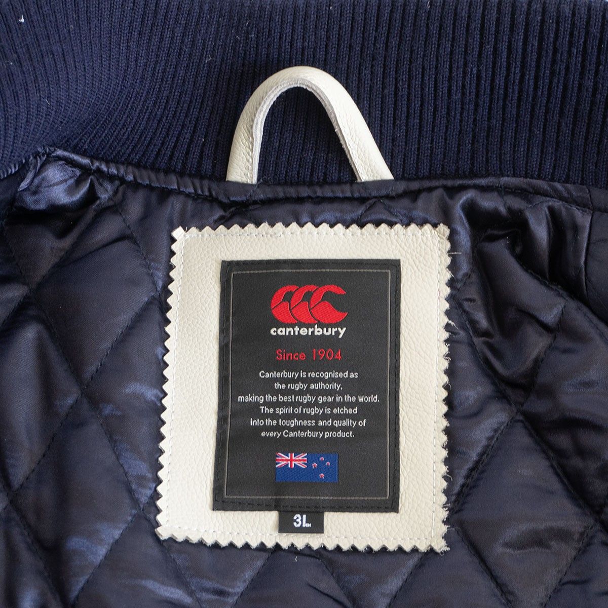 Canterbury レザースタジャン 3L 【公式通販】