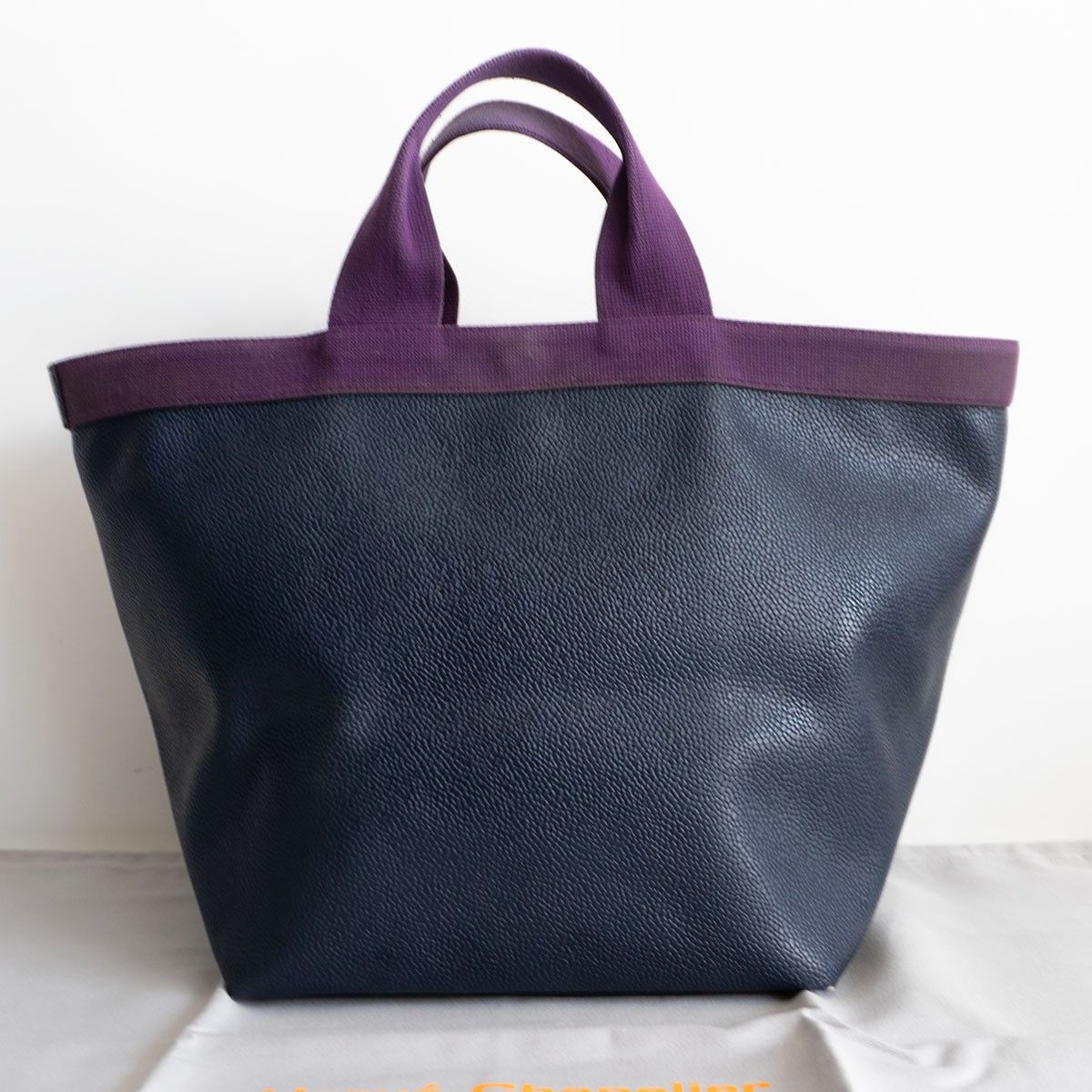 高級品】 Herve Chapelier【725GP/リュクス コーテッドキャンバス 舟形 