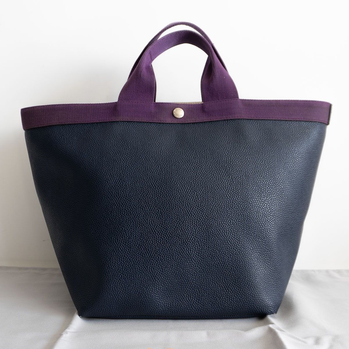 高級品】 Herve Chapelier【725GP/リュクス コーテッドキャンバス 舟形 