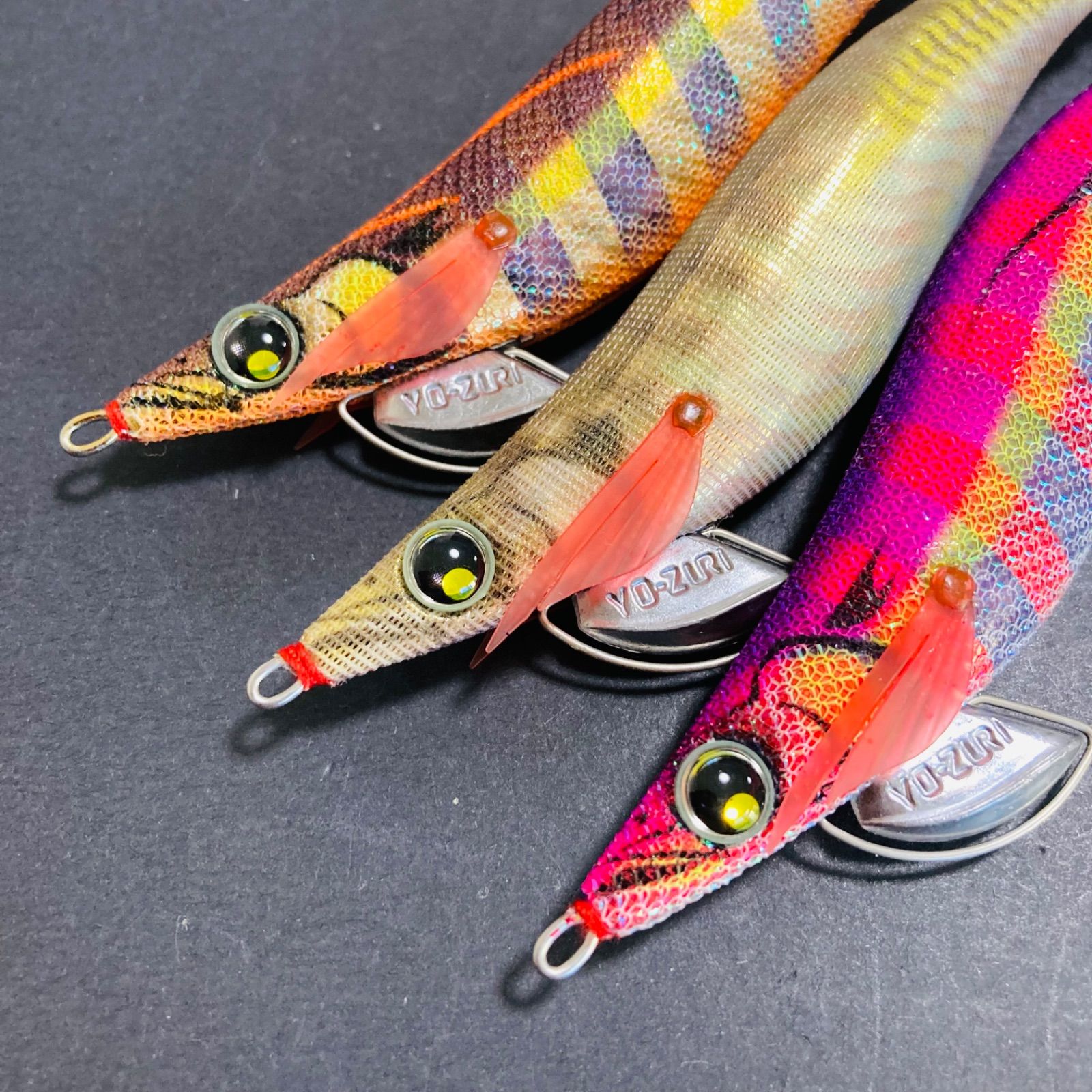 美品】 パタパタQ SLOW 3.5号 スロー シャロー エギ エギセット