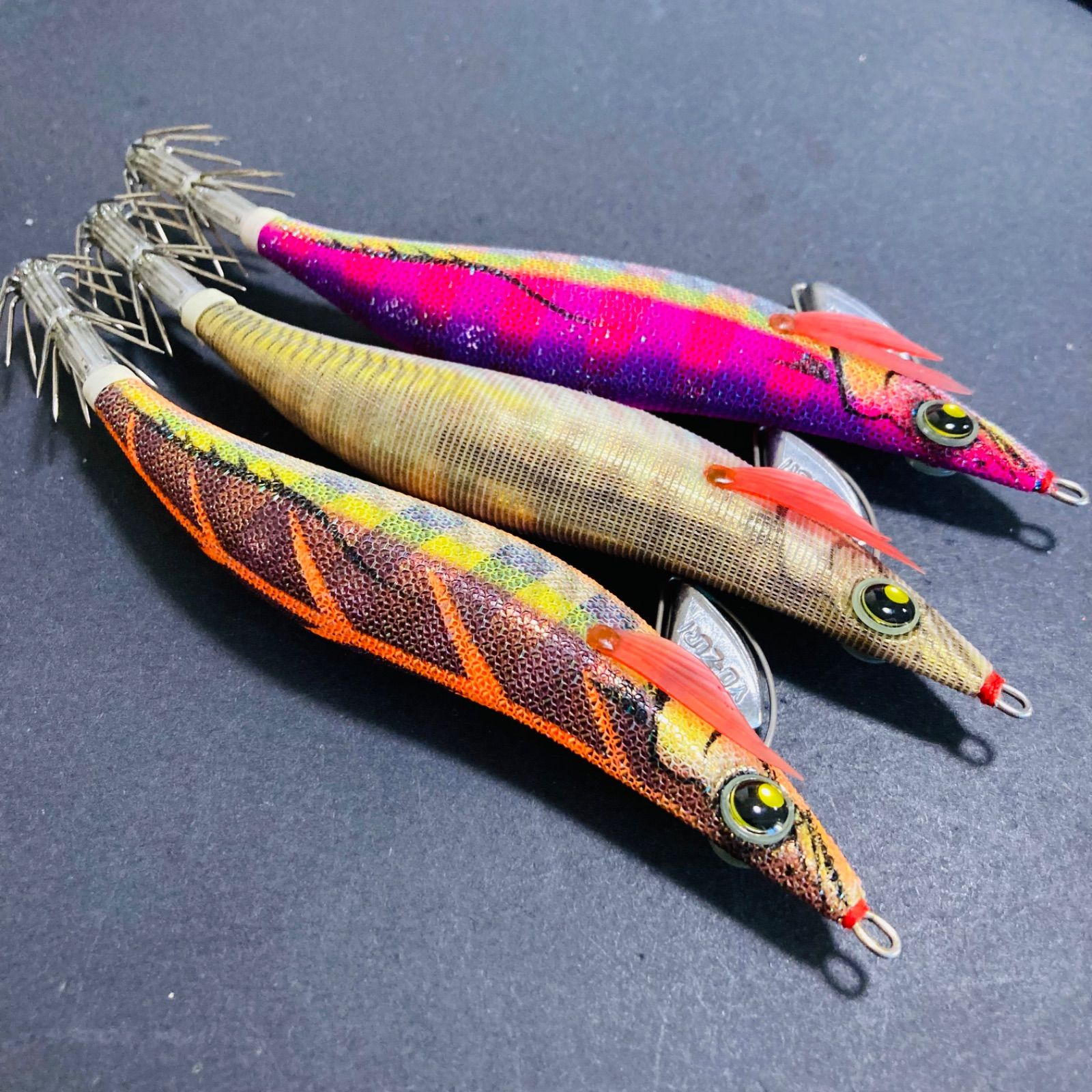 美品】 パタパタQ SLOW 3.5号 スロー シャロー エギ エギセット