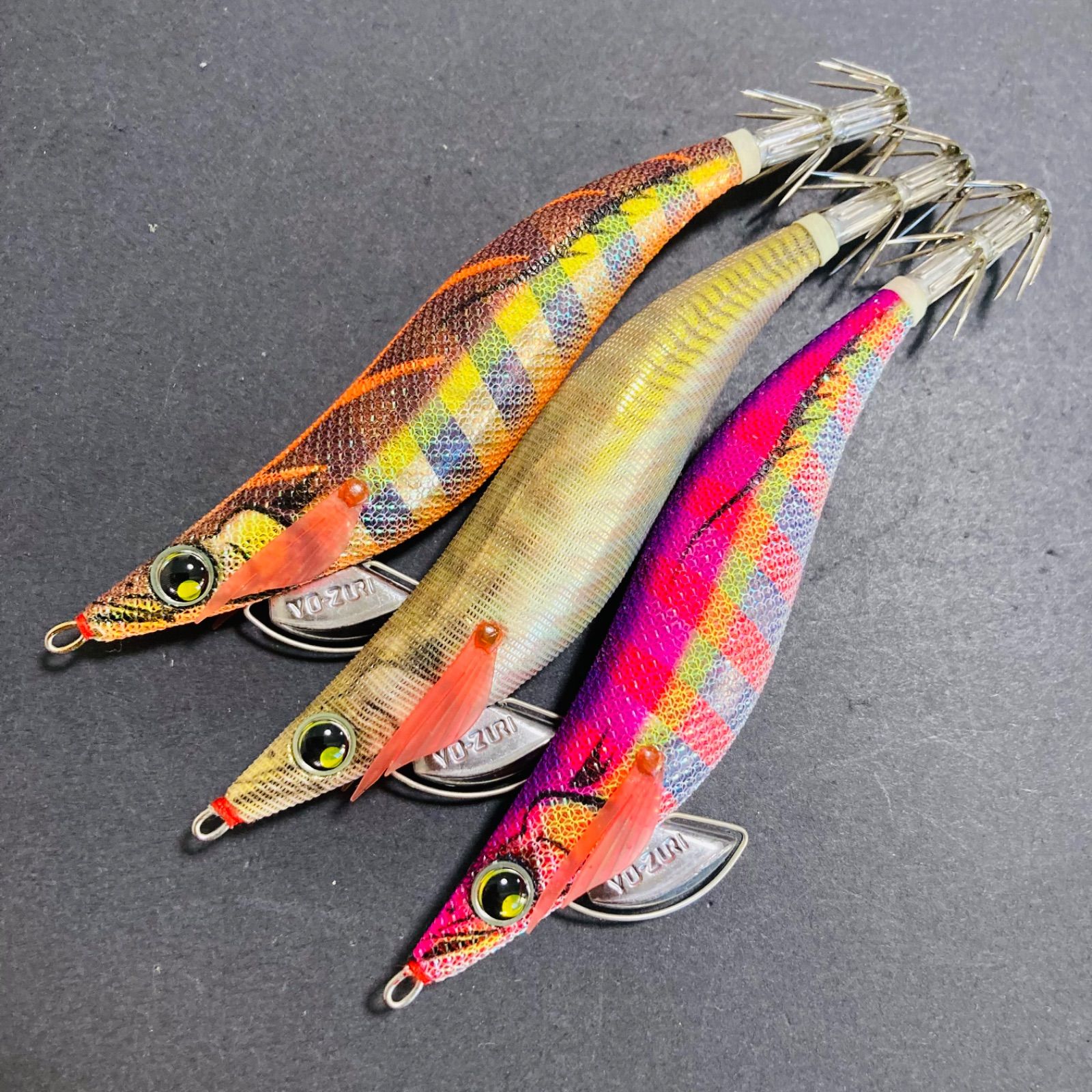 美品】 パタパタQ SLOW 3.5号 スロー シャロー エギ エギセット