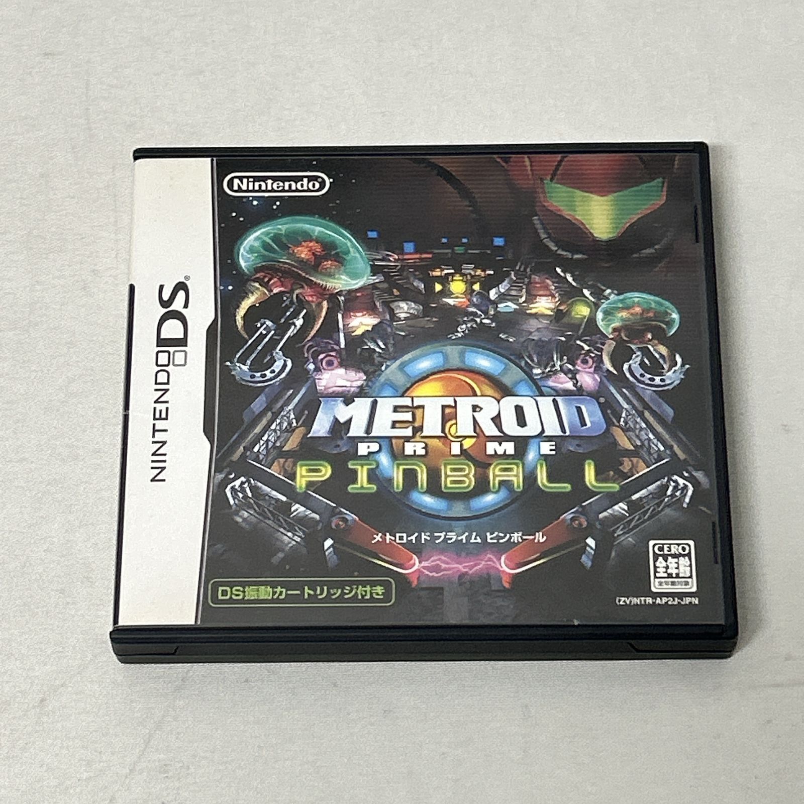 浜館25 851 Nintendo DS ニンテンドーDS メトロイドプライムピンボール 品